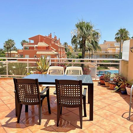 Duplex Jardines De Denia I Apartment Exterior foto