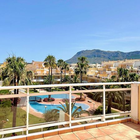 Duplex Jardines De Denia I Apartment Exterior foto