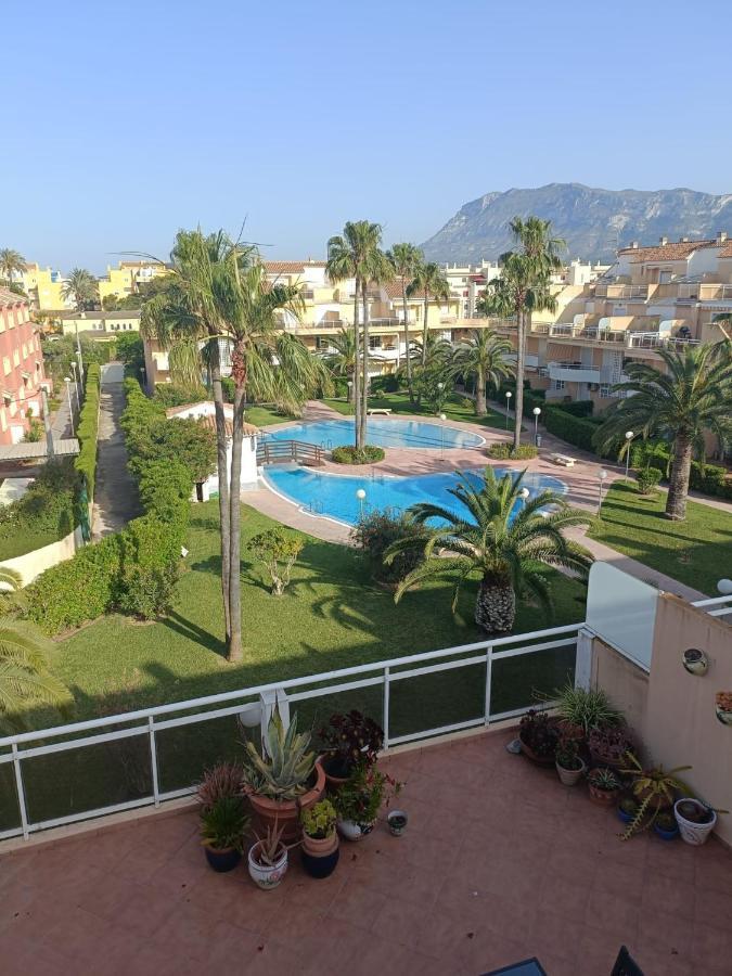 Duplex Jardines De Denia I Apartment Exterior foto