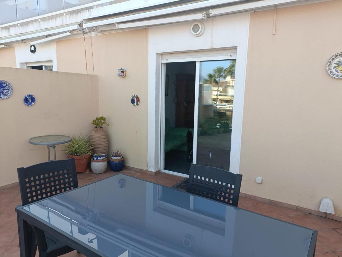 Duplex Jardines De Denia I Apartment Exterior foto