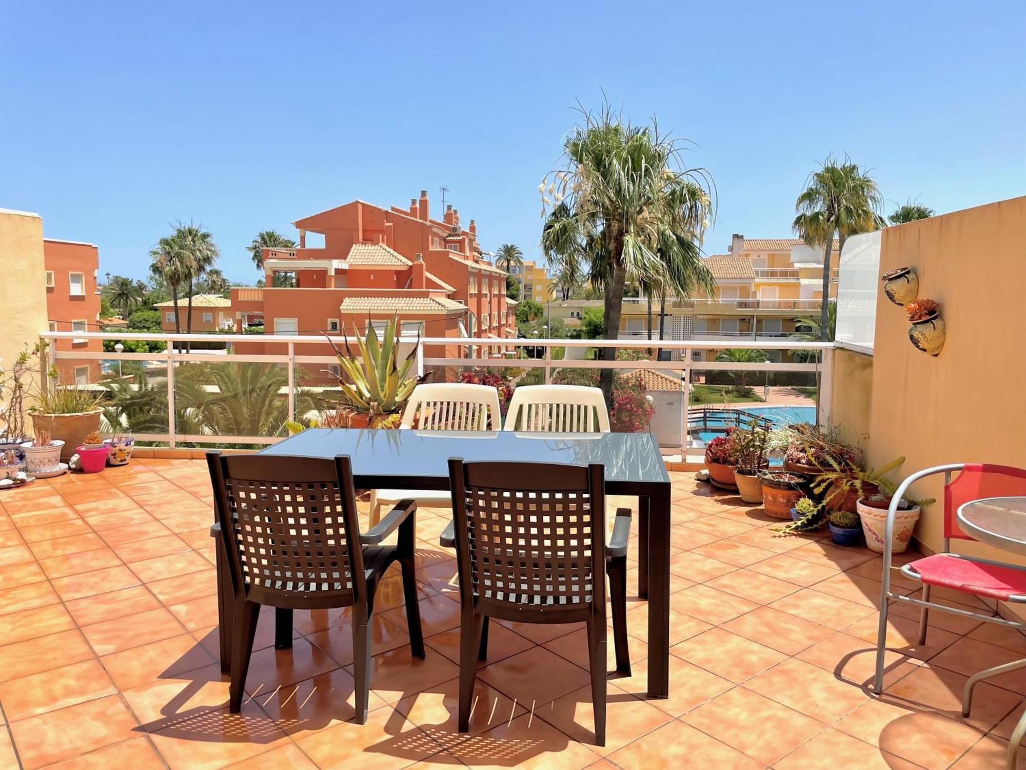 Duplex Jardines De Denia I Apartment Exterior foto