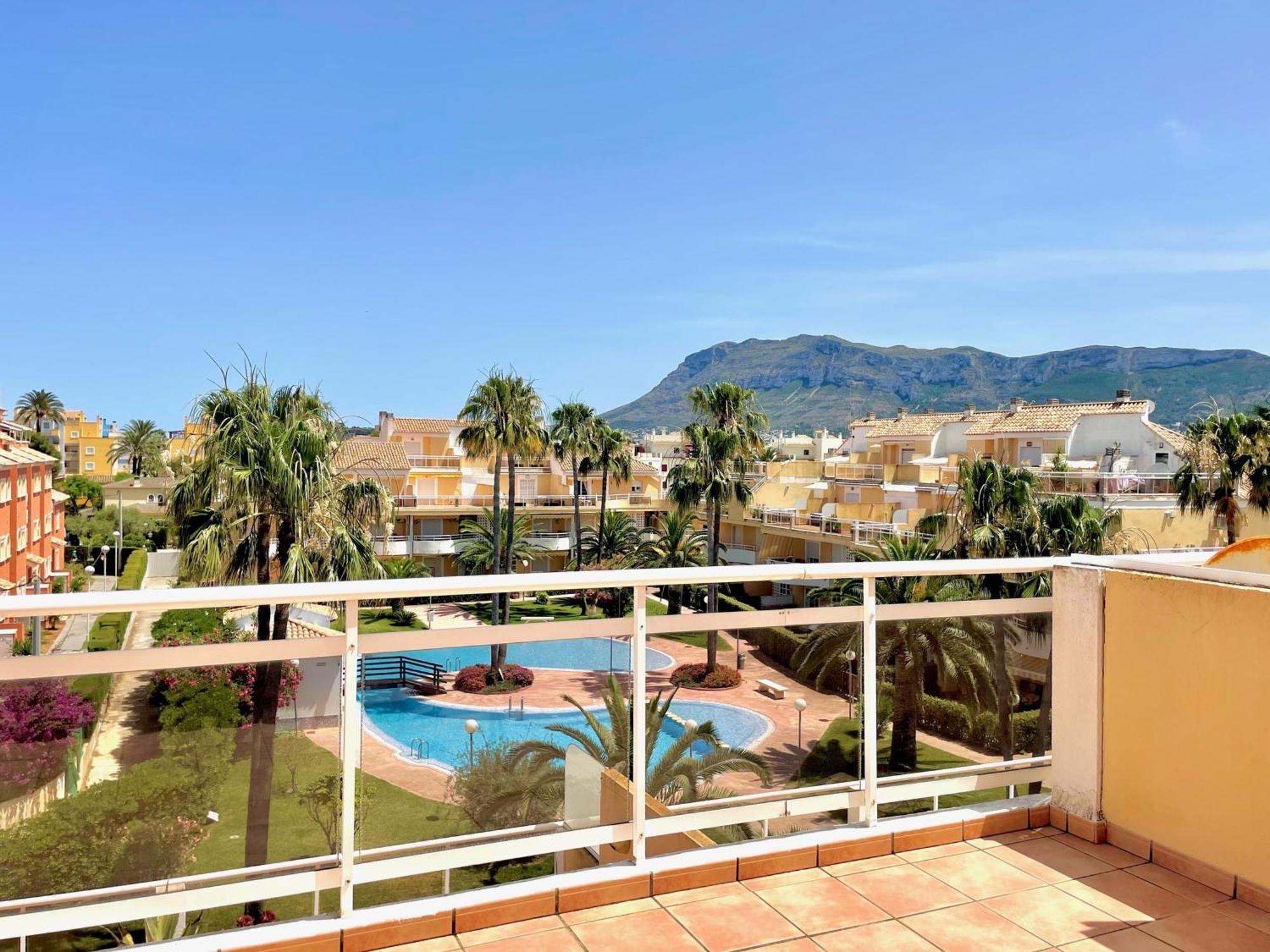 Duplex Jardines De Denia I Apartment Exterior foto